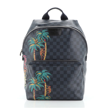 Louis Vuitton Apollo Backpack Limited Edition Damier Cobalt Jungle