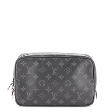 Louis Vuitton Toiletry Pouch Monogram Eclipse Canvas GM