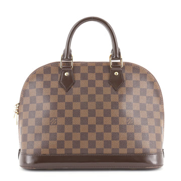 Louis Vuitton Alma Handbag Damier PM