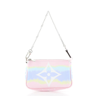 Louis Vuitton Pochette Accessoires Limited Edition Escale Monogram Giant Mini