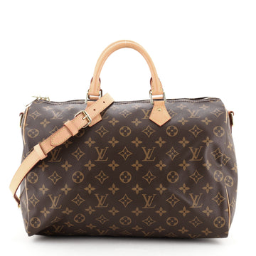Louis Vuitton Speedy Bandouliere Bag Monogram Canvas 35