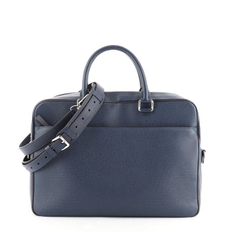 Louis Vuitton Porte-Documents Business Bag Taiga Leather GM