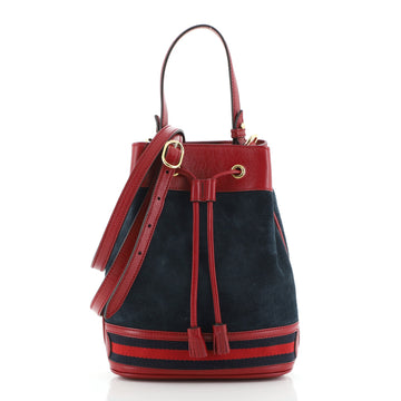 Gucci Ophidia Bucket Bag GG Coated Canvas Small