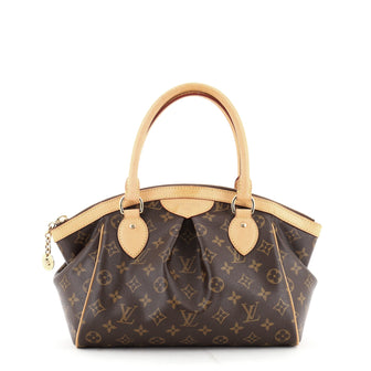 Louis Vuitton Tivoli Handbag Monogram Canvas PM