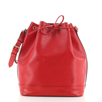 Louis Vuitton Noe Handbag Epi Leather Large