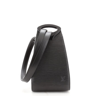Louis Vuitton Minuit Handbag Epi Leather