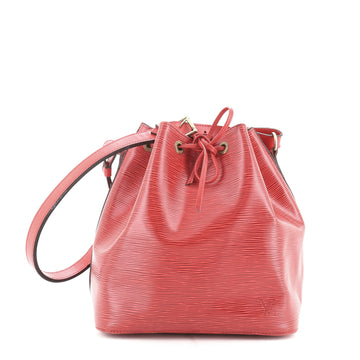 Louis Vuitton Petit Noe Handbag Epi Leather