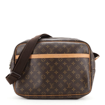 Louis Vuitton Reporter Bag Monogram Canvas GM