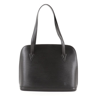 Louis Vuitton Lussac Handbag Epi Leather