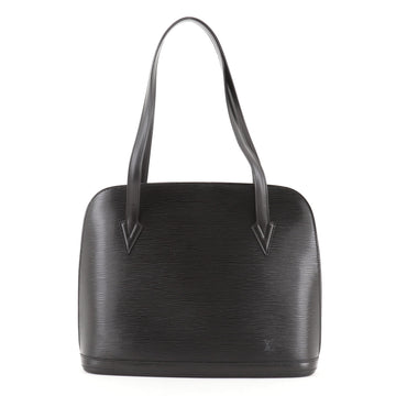 Louis Vuitton Lussac Handbag Epi Leather