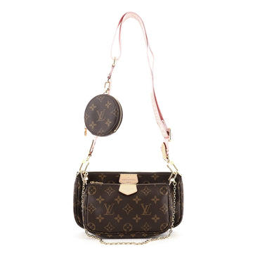 Louis Vuitton Multi Pochette Accessoires Monogram Canvas