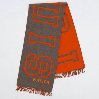 Louis Vuitton Fluo Scarf Wool and Cashmere