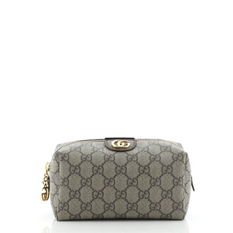 Gucci Ophidia Cosmetic Pouch GG Coated Canvas Medium