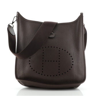 Hermes Evelyne Bag Gen II Clemence PM