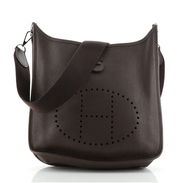 Hermes Evelyne Bag Gen II Clemence PM