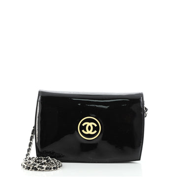 Chanel CC Logo Wallet on Chain Patent
