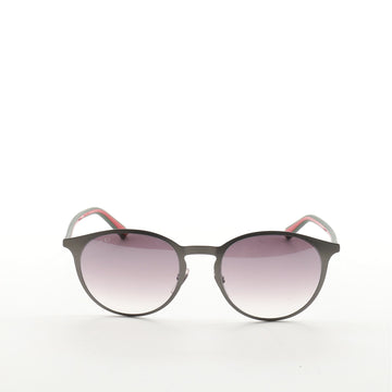 Gucci Web Clubmaster Sunglasses Metal