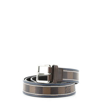 Louis Vuitton Ace Belt Damier Medium
