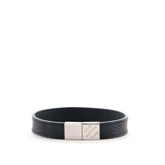 Louis Vuitton Pull It Reversible Bracelet Damier Cobalt and Damier Infini Leather