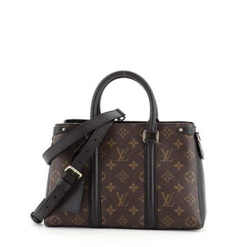 Louis Vuitton Soufflot Tote Monogram Canvas with Leather BB