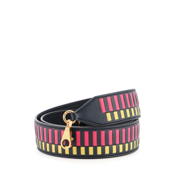 Hermes Tressage Cuir Bag Strap Epsom 40mm