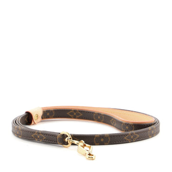 Louis Vuitton Baxter Dog Leash Monogram Canvas MM