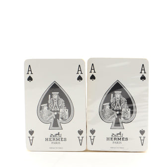 Hermes Set of Playing Cards Vinyl