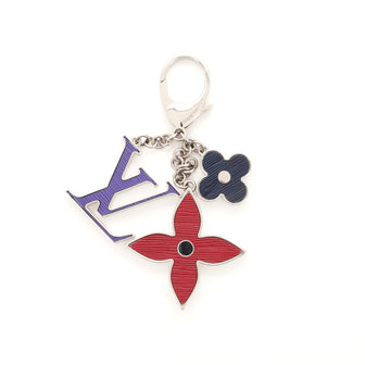 Louis Vuitton Fleur d'Epi Bag Charm Resin and Brass
