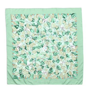 Hermes L'Arbre de Soie Printed Silk 90