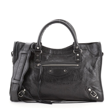 Balenciaga City Classic Studs Bag Leather Medium