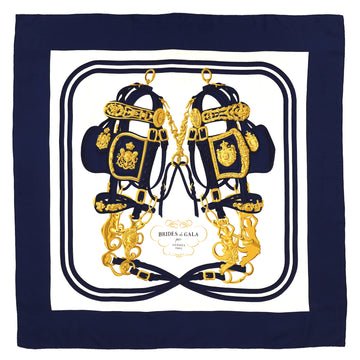 Hermes Brides de Gala Scarf Printed Silk 90