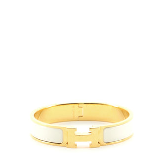 Hermes Clic H Enamel Narrow