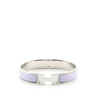 Hermes Clic H Enamel Narrow