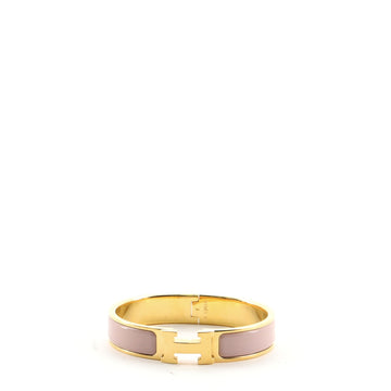 Hermes Clic H Bracelet Enamel Narrow
