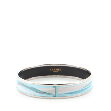 Hermes Bangle Printed Enamel Medium