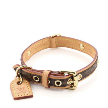 Louis Vuitton Baxter Dog Collar Monogram Canvas MM