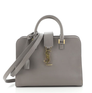 Saint Laurent Monogram Cabas Leather Baby