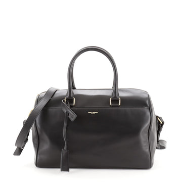 Saint Laurent Classic Duffle Bag Leather 12