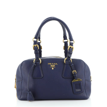 Prada Bauletto Bag Vitello Daino Medium