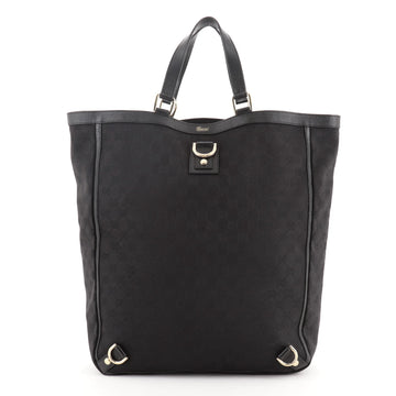 Gucci Abbey D-Ring Tote GG Canvas Tall
