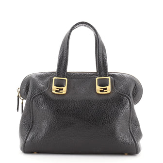 Fendi Chameleon Satchel Leather Medium
