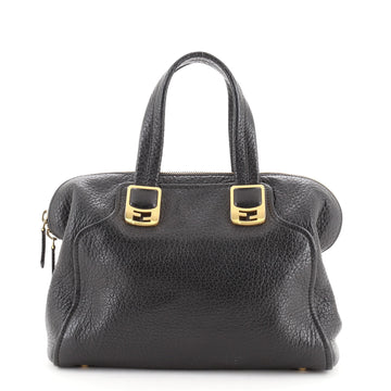 Fendi Chameleon Satchel Leather Medium