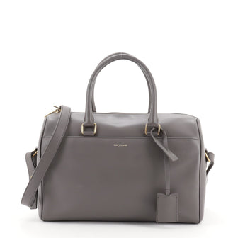 Saint Laurent Classic Duffle Bag Leather 6