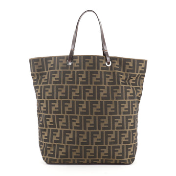 Fendi Vintage Open Tote Zucca Canvas Small