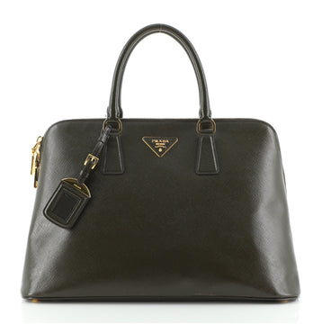 Prada Promenade Bag Vernice Saffiano Leather Large