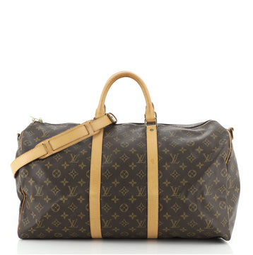 Louis Vuitton Keepall Bandouliere Bag Monogram Canvas 50