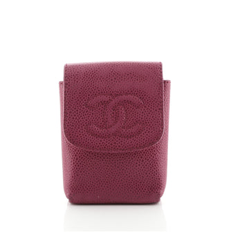 Chanel Cigarette Case Caviar