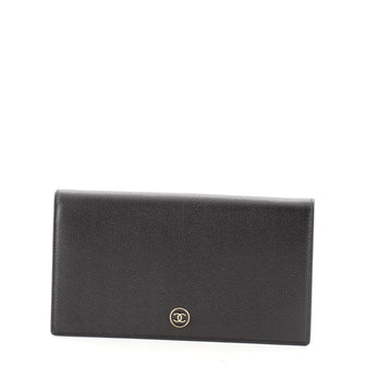 Chanel Yen Wallet Leather Long