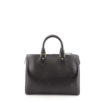 Louis Vuitton Speedy Handbag Epi Leather 25