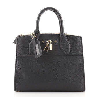 City Steamer Handbag Leather PM